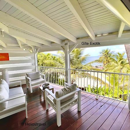 Residence O Coeur De Deshaies Appartements Exotik Et Tropikal Dış mekan fotoğraf