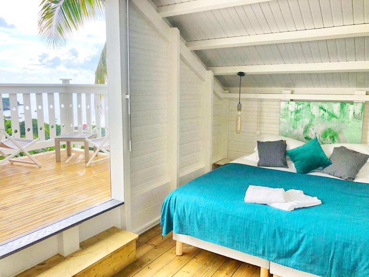 Residence O Coeur De Deshaies Appartements Exotik Et Tropikal Dış mekan fotoğraf