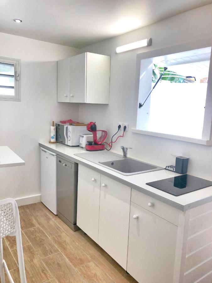 Residence O Coeur De Deshaies Appartements Exotik Et Tropikal Dış mekan fotoğraf