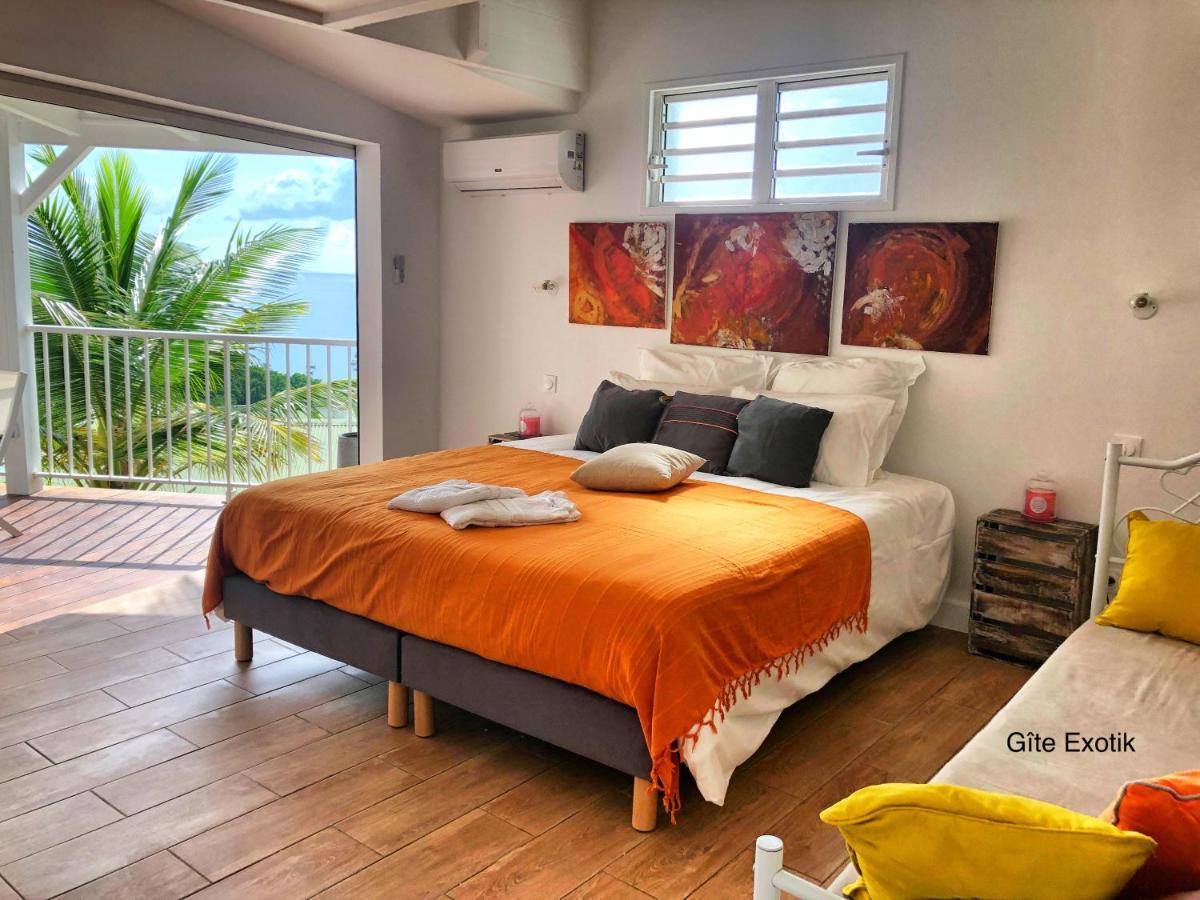 Residence O Coeur De Deshaies Appartements Exotik Et Tropikal Dış mekan fotoğraf
