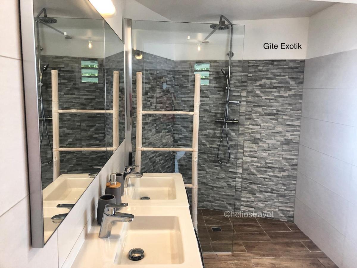 Residence O Coeur De Deshaies Appartements Exotik Et Tropikal Dış mekan fotoğraf