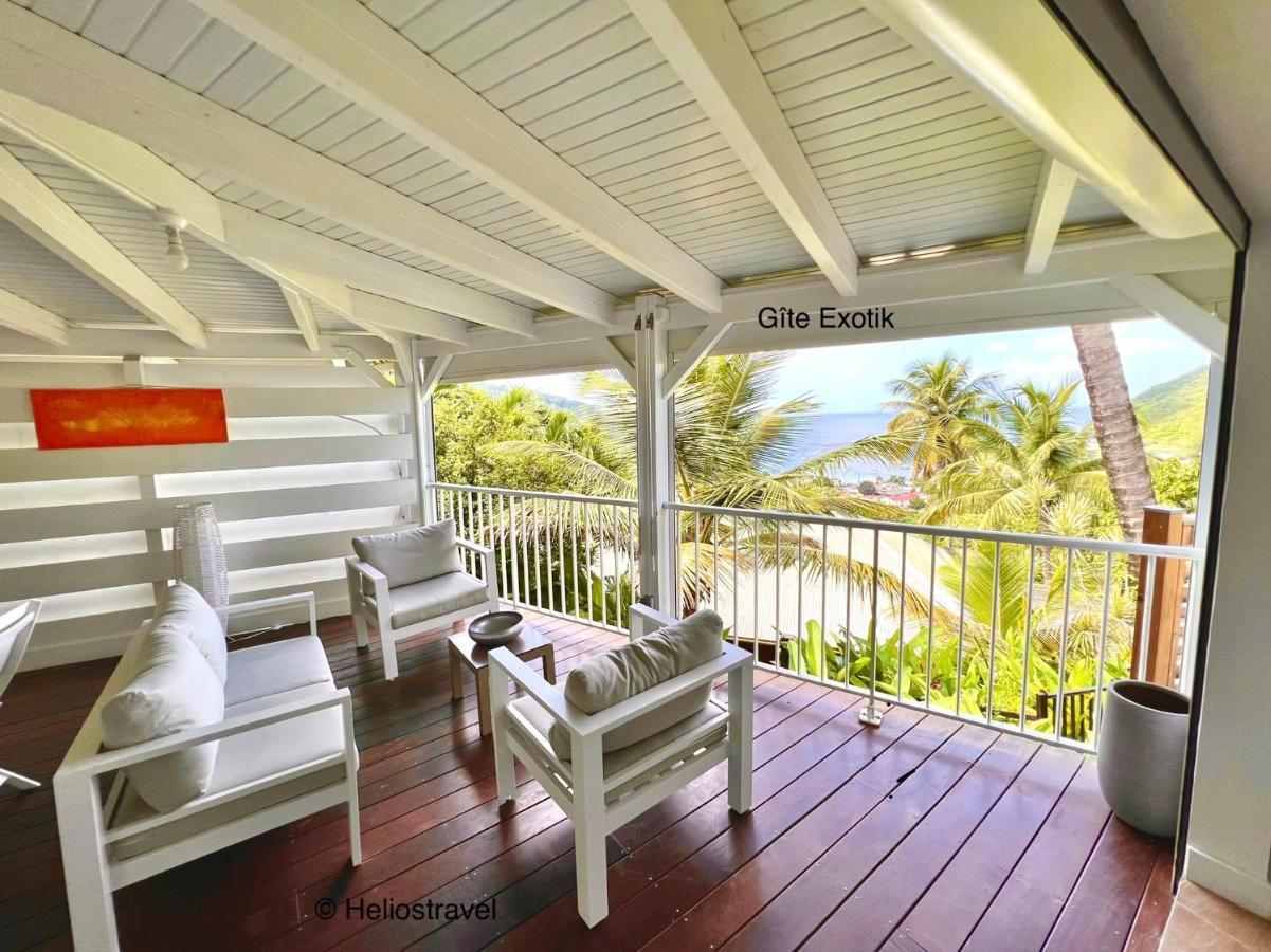 Residence O Coeur De Deshaies Appartements Exotik Et Tropikal Dış mekan fotoğraf