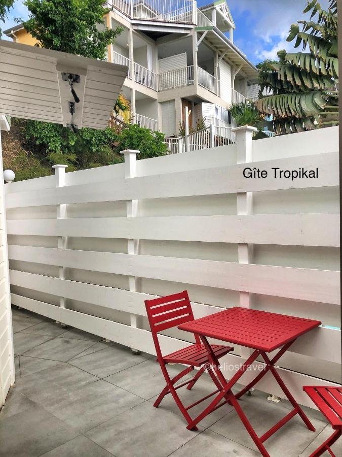 Residence O Coeur De Deshaies Appartements Exotik Et Tropikal Dış mekan fotoğraf